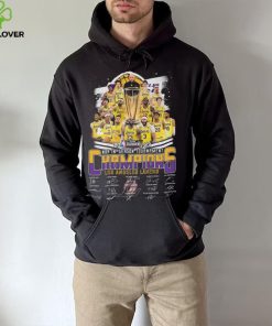 Los angeles Lakers in season tournament nba in season tournament champions signatures hoodie, sweater, longsleeve, shirt v-neck, t-shirt Los angeles Lakers