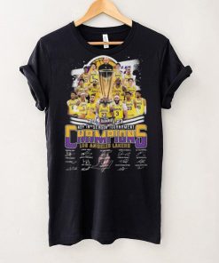 Los angeles Lakers in season tournament nba in season tournament champions signatures hoodie, sweater, longsleeve, shirt v-neck, t-shirt Los angeles Lakers