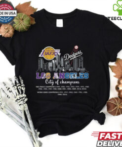 Los angeles city of champions shirt 1 Los angeles city of champions shirt