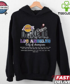 Los angeles city of champions shirt 3 Los angeles city of champions shirt