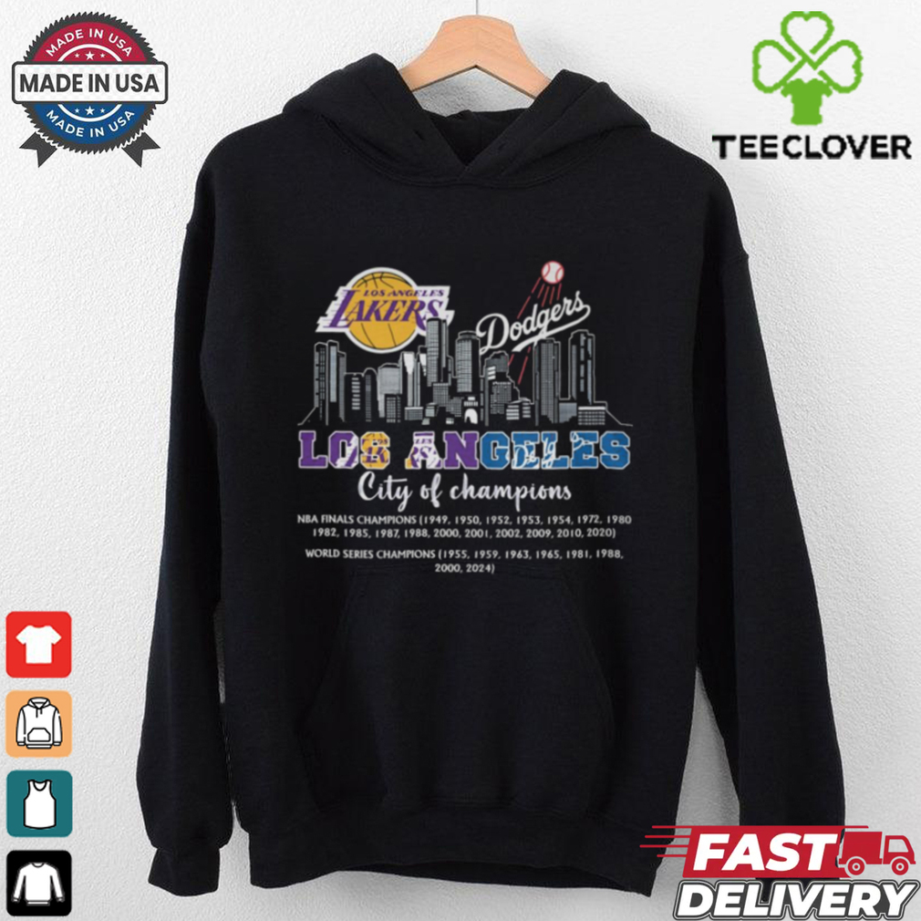 Los angeles city of champions shirt Los angeles city of champions shirt