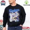 Official Kiss Band X Los Angeles Dodgers Dressed To Kill Shirt