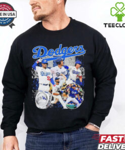 Los angeles dodger baseball 2024 shirt