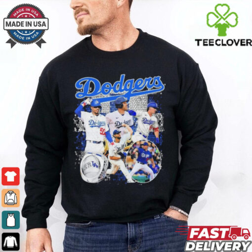 Los angeles dodger baseball 2024 hoodie, sweater, longsleeve, shirt v-neck, t-shirt