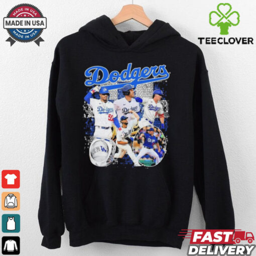 Los angeles dodger baseball 2024 hoodie, sweater, longsleeve, shirt v-neck, t-shirt