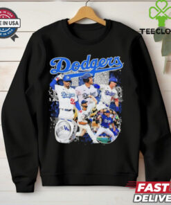 Los angeles dodger baseball 2024 hoodie, sweater, longsleeve, shirt v-neck, t-shirt