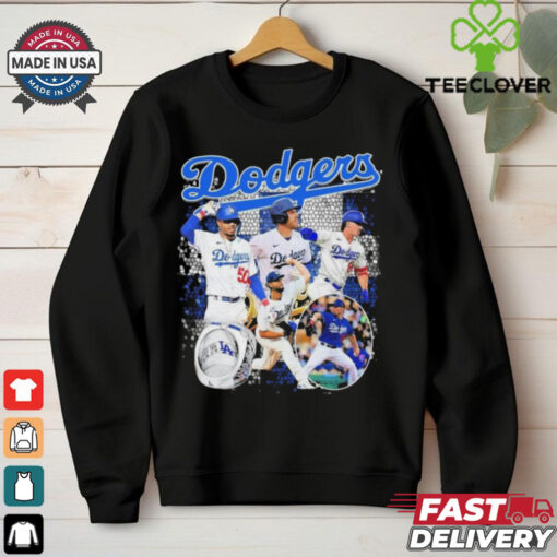 Los angeles dodger baseball 2024 hoodie, sweater, longsleeve, shirt v-neck, t-shirt