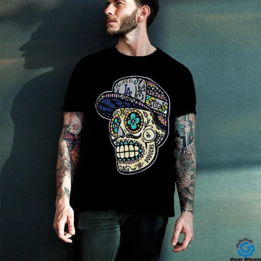 Los angeles dodgers new era sugar skulls 2024 hoodie, sweater, longsleeve, shirt v-neck, t-shirt