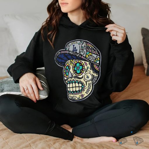 Los angeles dodgers new era sugar skulls 2024 hoodie, sweater, longsleeve, shirt v-neck, t-shirt