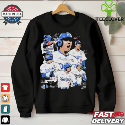 Los angeles dodgers we dgaf shirt