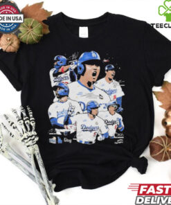 Los angeles dodgers we dgaf shirt