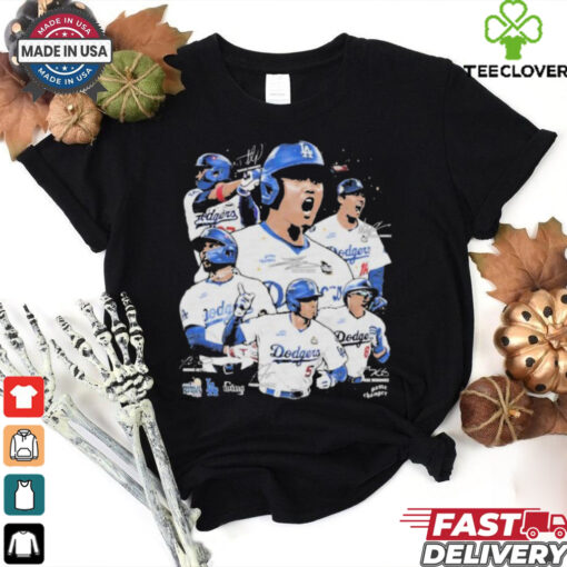 Los angeles dodgers we dgaf shirt