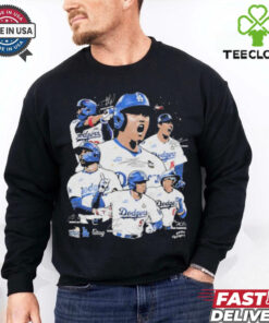 Los angeles dodgers we dgaf shirt