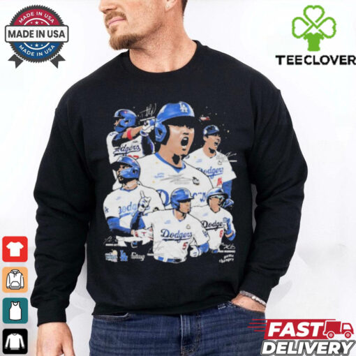 Los angeles dodgers we dgaf shirt