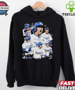 Los angeles dodgers we dgaf shirt