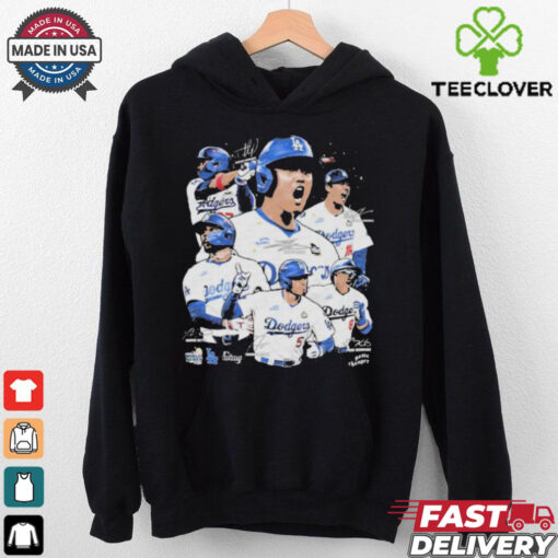 Los angeles dodgers we dgaf shirt