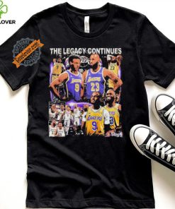 Los angeles larkers the legacy continues shirt