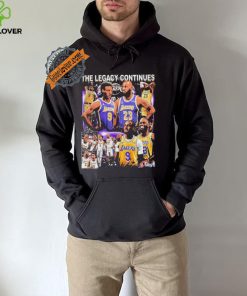 Los angeles larkers the legacy continues shirt