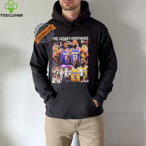 Los angeles larkers the legacy continues shirt
