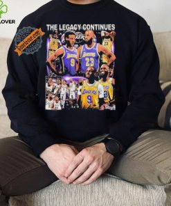 Los angeles larkers the legacy continues shirt