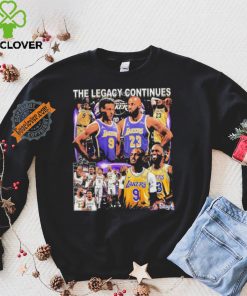 Los angeles larkers the legacy continues shirt