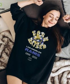 Los angeles rams born x raised black championship ring Shirt