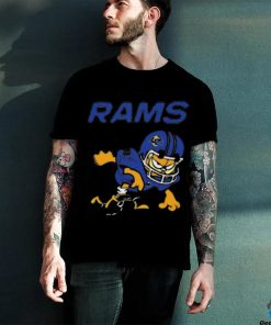 Los angeles rams garfield cat grumpy football player hoodie, sweater, longsleeve, shirt v-neck, t-shirt