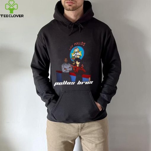 Los pollos Pollos Bros Misato Katsuragi t shirt