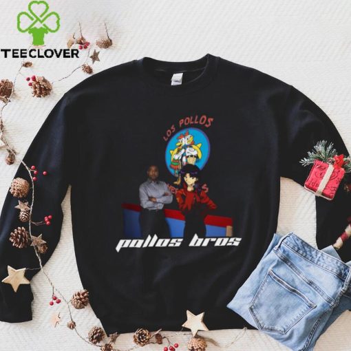 Los pollos Pollos Bros Misato Katsuragi t shirt