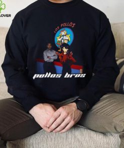 Los pollos Pollos Bros Misato Katsuragi t shirt