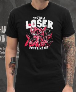 Loser Baby character you’re a Loser just like me hoodie, sweater, longsleeve, shirt v-neck, t-shirt