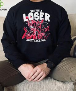 Loser Baby character you’re a Loser just like me hoodie, sweater, longsleeve, shirt v-neck, t-shirt