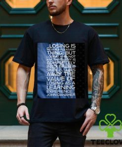 Losing Is Never A Pleasant Thing John Danaher shirt