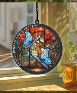Loss Of Your Loved One, Memorial Dragonfly Suncatcher, Memorial Dragonfly Ornament, Sympathy Memorial Ornament, Gift For Family And Friends