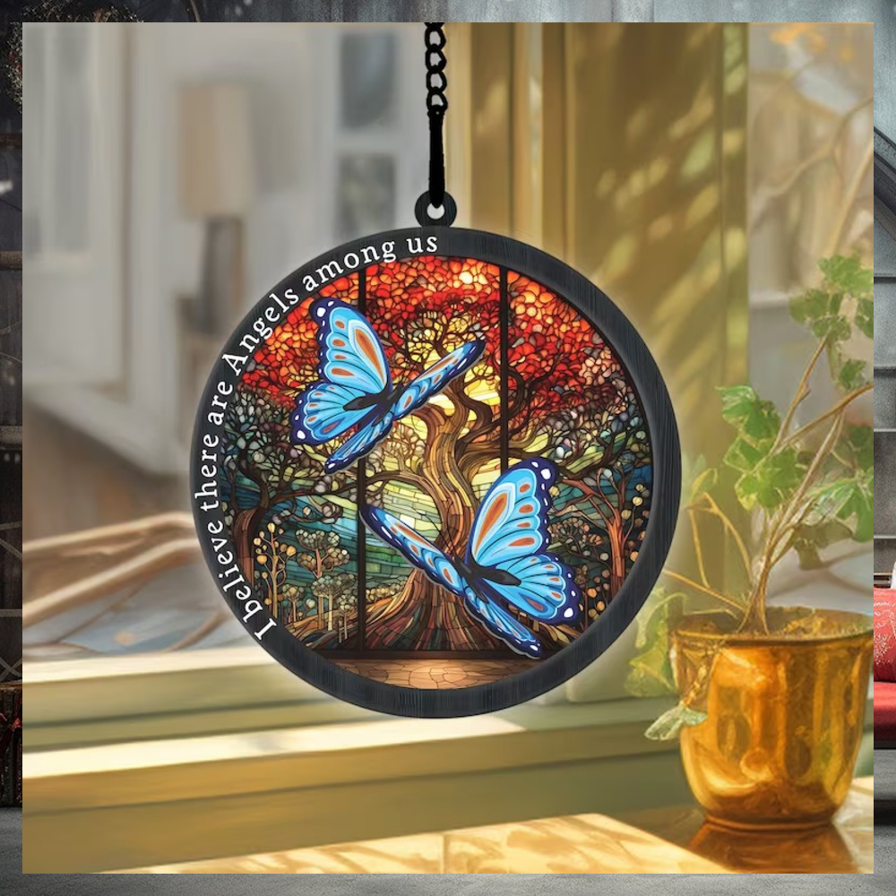 Loss Of Your Loved One, Memorial Dragonfly Suncatcher, Memorial Dragonfly Ornament, Sympathy Memorial Ornament, Gift For Family And Friends Loss Of Your Loved One, Memorial Dragonfly Suncatcher, Memorial Dragonfly Ornament, Sympathy Memorial Ornament, Gift For Family And Friends