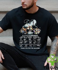 Lost Film 20 Years Anniversary 2004 2024 Memories signatures Shirt