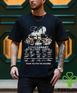 Lost Film 20 Years Anniversary 2004 2024 Memories signatures Shirt