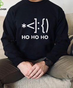 Lost Gods Emoticon Santa Shirt