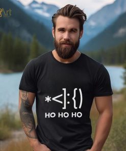 Lost Gods Emoticon Santa Shirt