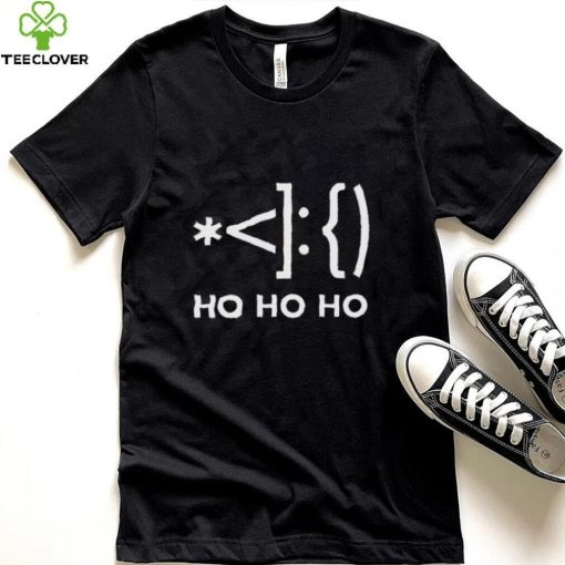 Lost Gods Emoticon Santa Shirt