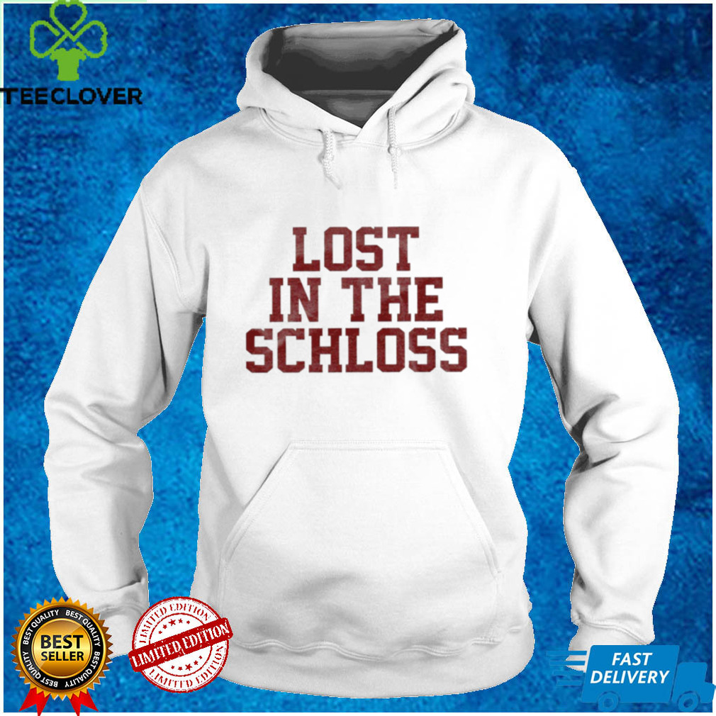 Lost In The Schloss 2022 T shirt