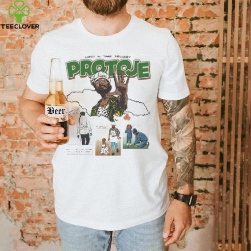 Lost In Time Trilogy Protoje Tee Shirt