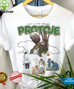 Lost In Time Trilogy Protoje Tee Shirt