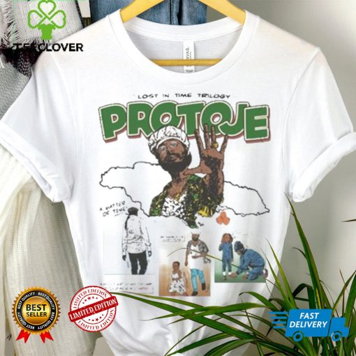 Lost In Time Trilogy Protoje Tee Shirt