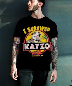 Lost Lands I Survived Kayzo At.ll Thornville, OH Shirt
