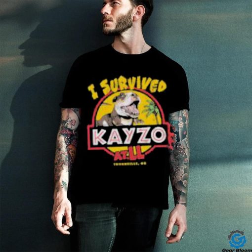 Lost Lands I Survived Kayzo At.ll Thornville, OH Shirt