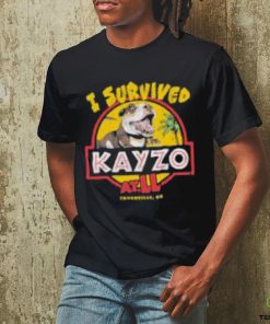 Lost Lands I Survived Kayzo At.ll Thornville, OH Shirt