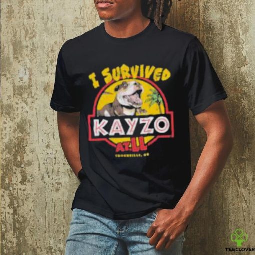 Lost Lands I Survived Kayzo At.ll Thornville, OH Shirt