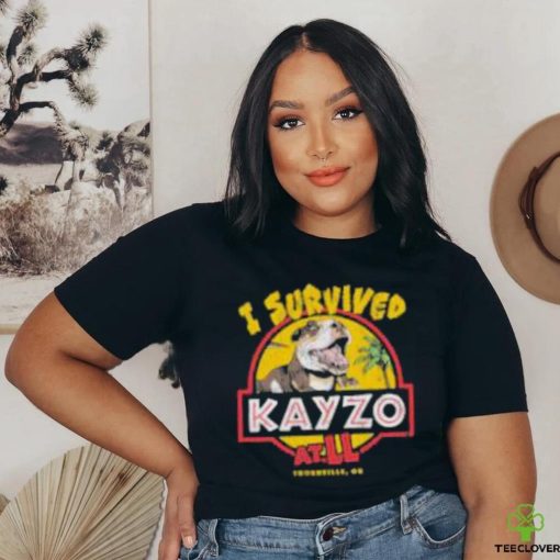 Lost Lands I Survived Kayzo At.ll Thornville, OH Shirt
