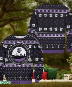 Lotr Ring Language Ugly 3D Sweater